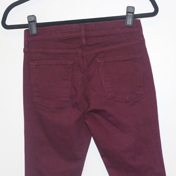 Frame Mid Rise Le Skinny de Jeanne Jean women Size 25 - Picture 7 of 13